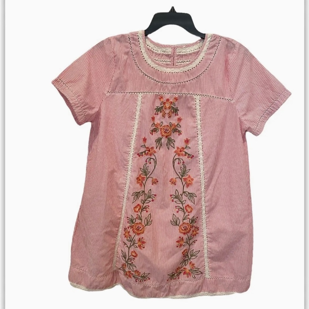 Umgee Tunic Top Womens Size Medium
